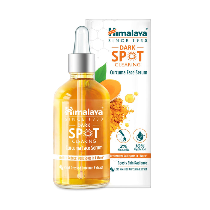 Himalaya Curcuma Dark Spot Clearing Face Serum 30 ml bottle