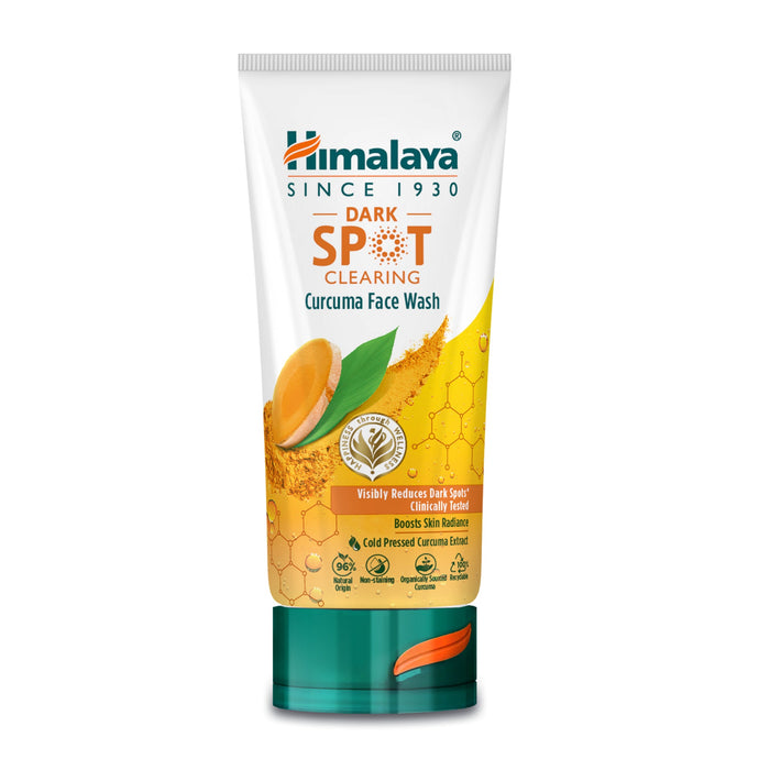Himalaya Dark Spot Clearing Curcuma Face Wash 150 ml