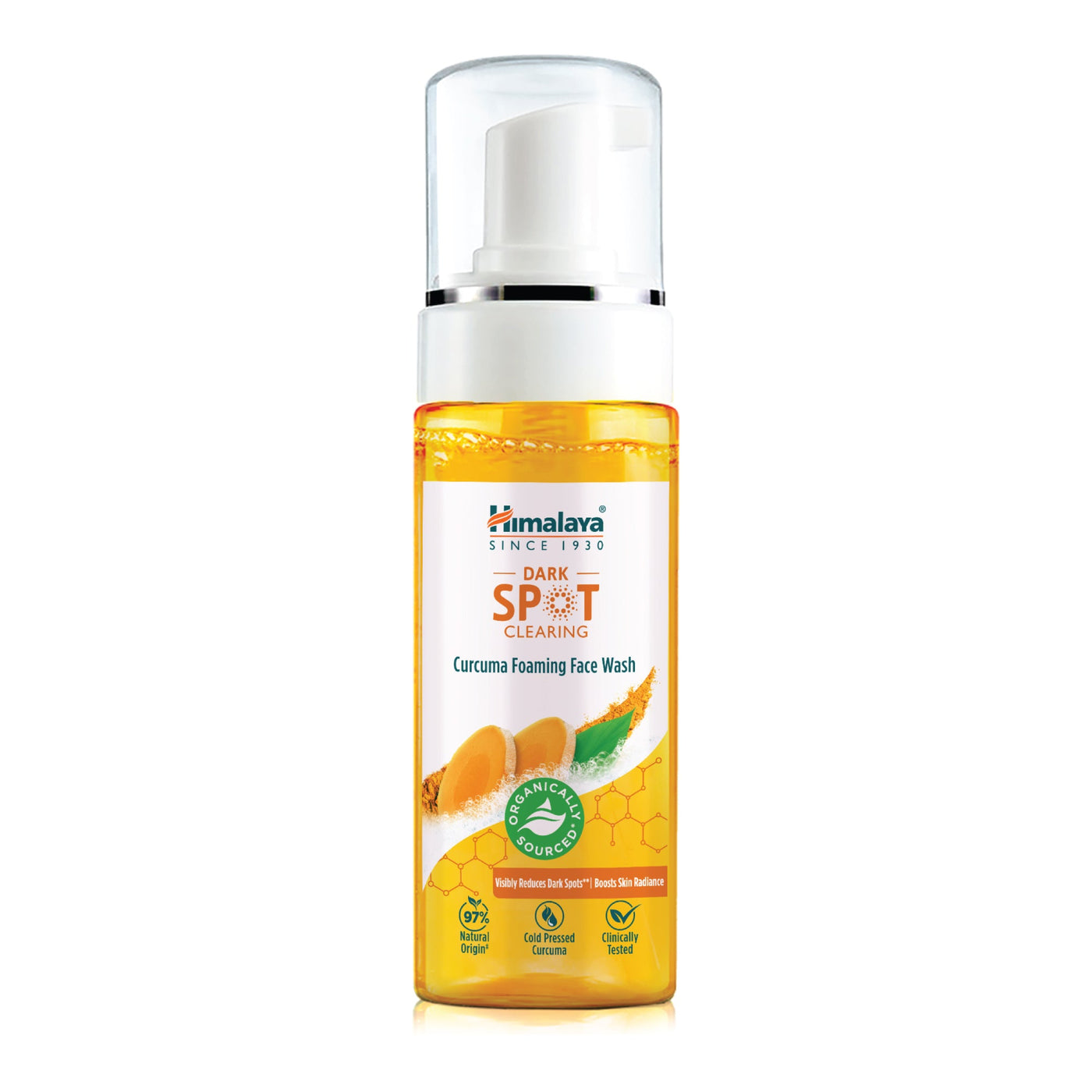 Himalaya Curcuma Dark Spot Clearing Foaming Face Wash 150 ml