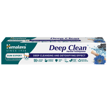 Himalaya Gum Expert Deep Clean herbal toothpaste 75ml tube
