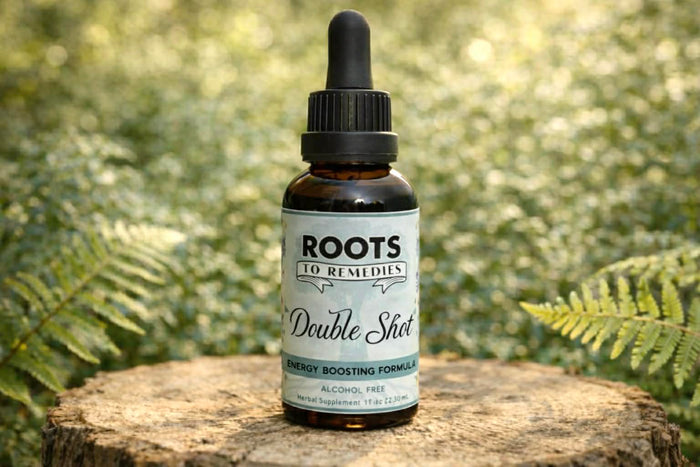 Double Shot Energy Herbal Extract bottle
