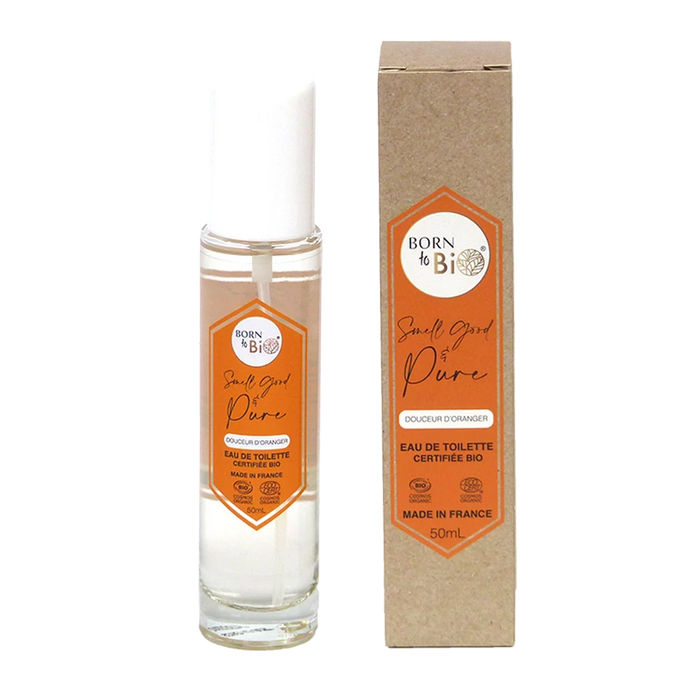 Douceur d’oranger eau de toilette