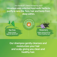 Himalaya Gentle Clean Anti-Dandruff Shampoo 400 ml bottle