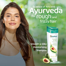 Himalaya Smooth & Silky protein sampon 400 ml