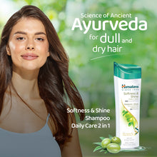 Himalaya Softness & Shine Protein Shampoo 400ml bottle