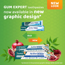 Himalaya Active White Fresh Gel herbal toothpaste 75ml tube