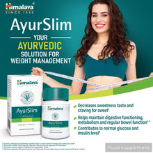 Himalaya AyurSlim weight management capsules 60 pack