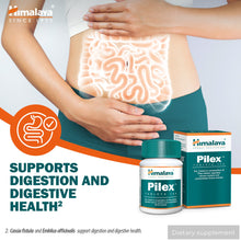 Himalaya Pilex herbal food supplement tablets, 100 count pack