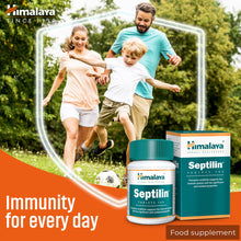 Himalaya Septilin immune support tablets 100 count pack