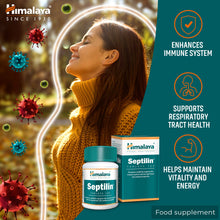 Himalaya Septilin immune support tablets 100 count pack