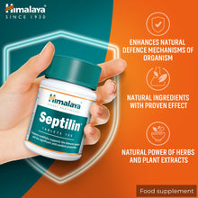 Himalaya Septilin immune support tablets 100 count pack