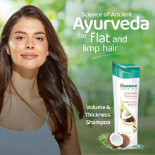 Himalaya Volume & Thickness Protein Shampoo 400ml bottle