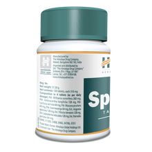 Himalaya Speman men’s supplement bottle with 120 tablets