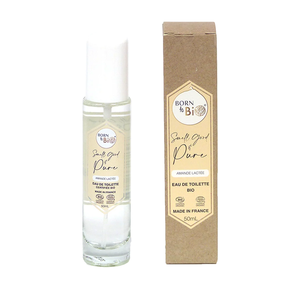 Born to Bio Amande lactée eau de toilette