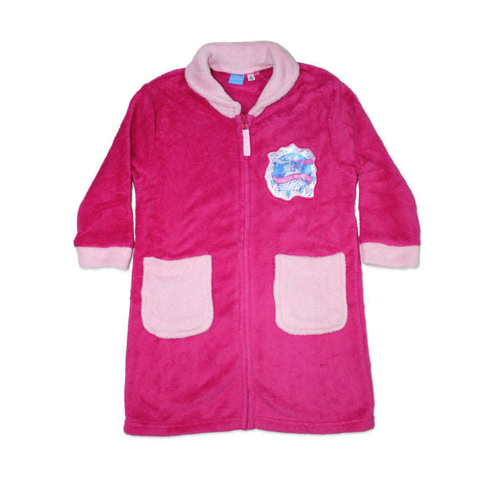 Pink Jégvarázs gyerek köntös 110-es méretben