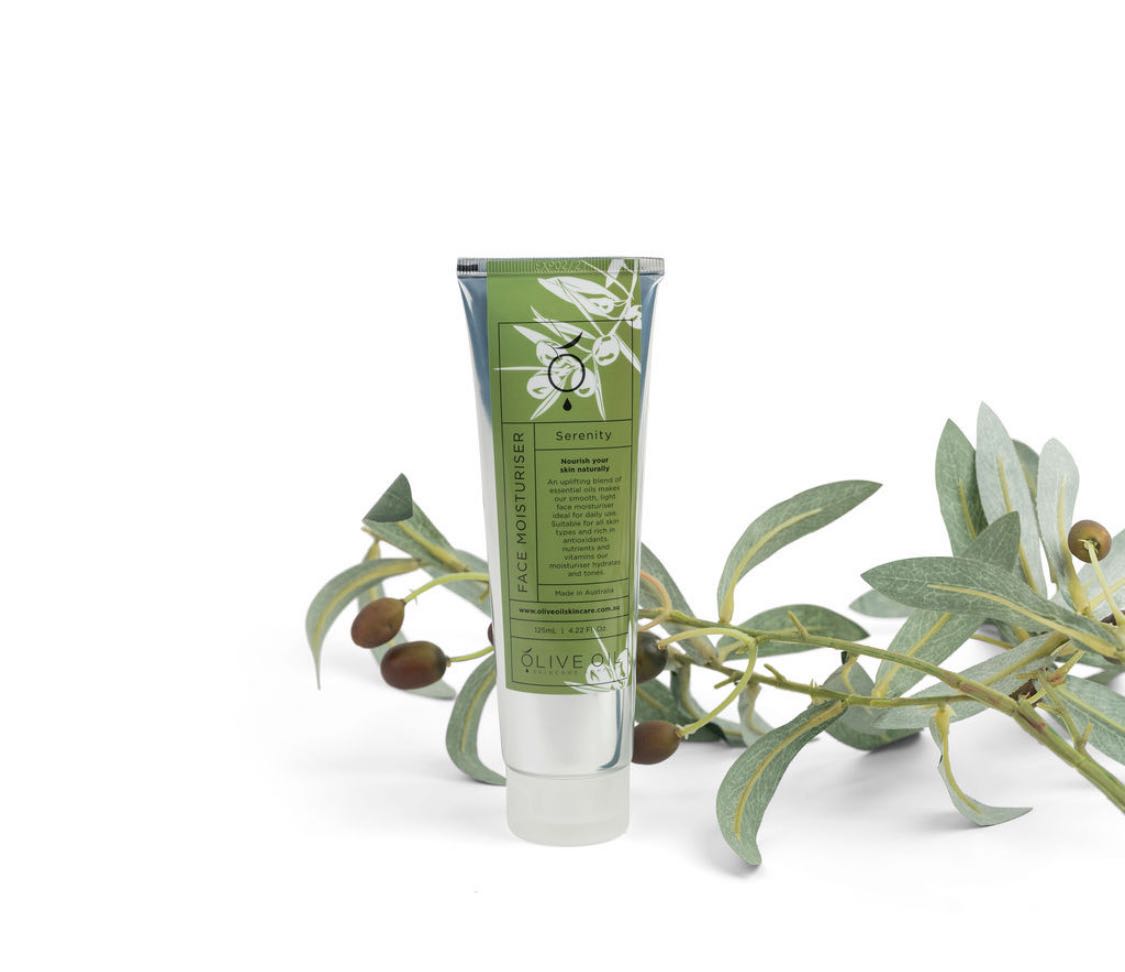 Serenity arckrém olívaolajjal, 125 ml
