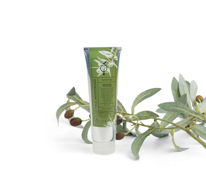 Serenity arckrém olívaolajjal, 125 ml