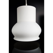 Nava Ivory Max matte ivory white 3D printed pendant light