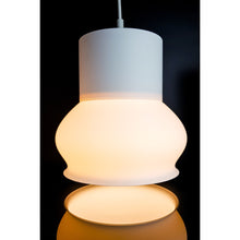 Nava Ivory Max matte ivory white 3D printed pendant light