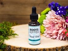 Fibroid Relief uterine support herbal extract bottle