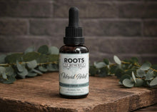 Fibroid Relief uterine support herbal extract bottle