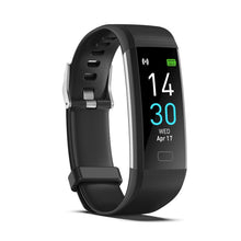 Fekete S5 fitnesz okoskarkötő