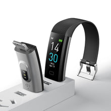 Fekete S5 fitnesz okoskarkötő