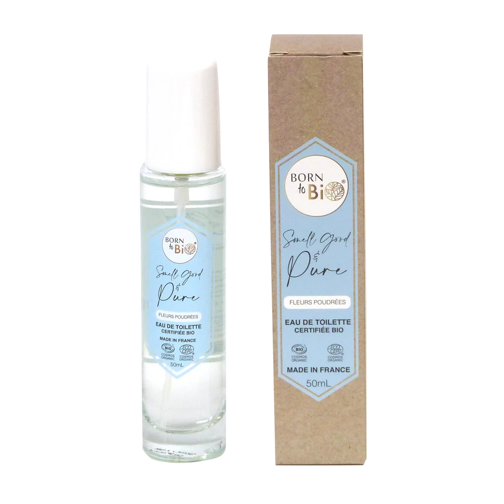 Born to Bio Fleurs poudrées eau de toilette