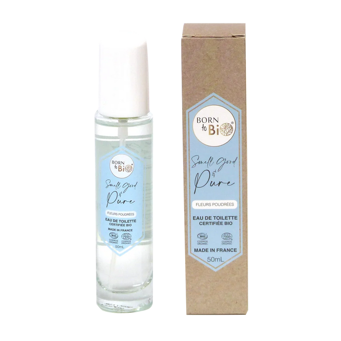 Born to Bio Fleurs poudrées eau de toilette