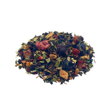 Erdei gyümölcsös szálas tea