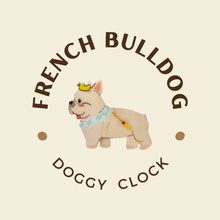 Dachshund-shaped acrylic wall clock for playful dog lover home decor