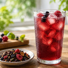 Erdei gyümölcsös szálas tea