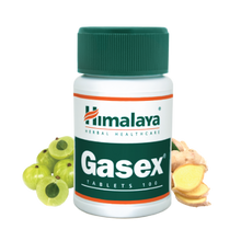 Himalaya Gasex digestive support tablets in 100 tablet pack