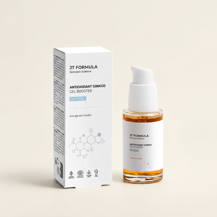 Antioxidáns ginkgo gél booster 30 ml