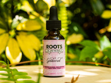 Goldenrod herbal tincture in 1 oz bottle