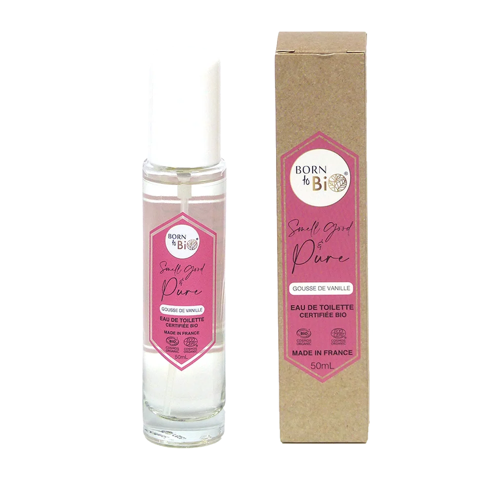 Born to Bio vaníliás eau de toilette