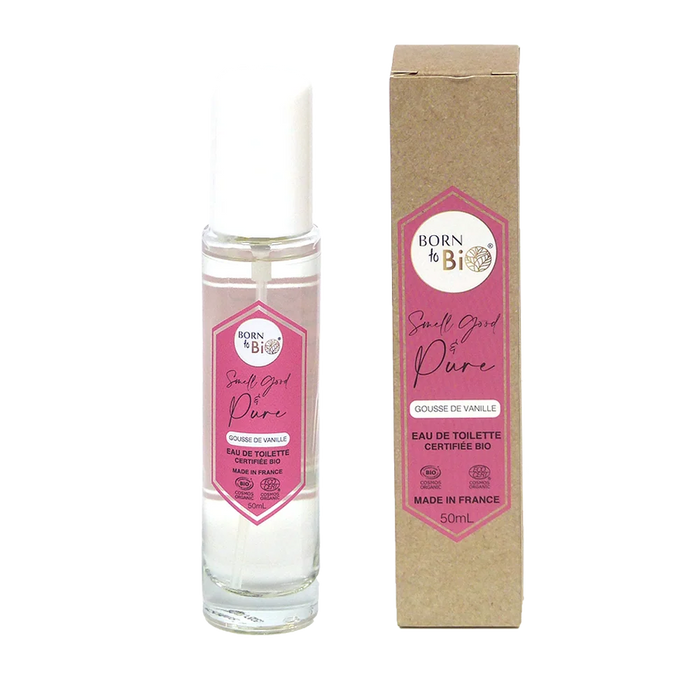 Born to Bio vaníliás eau de toilette