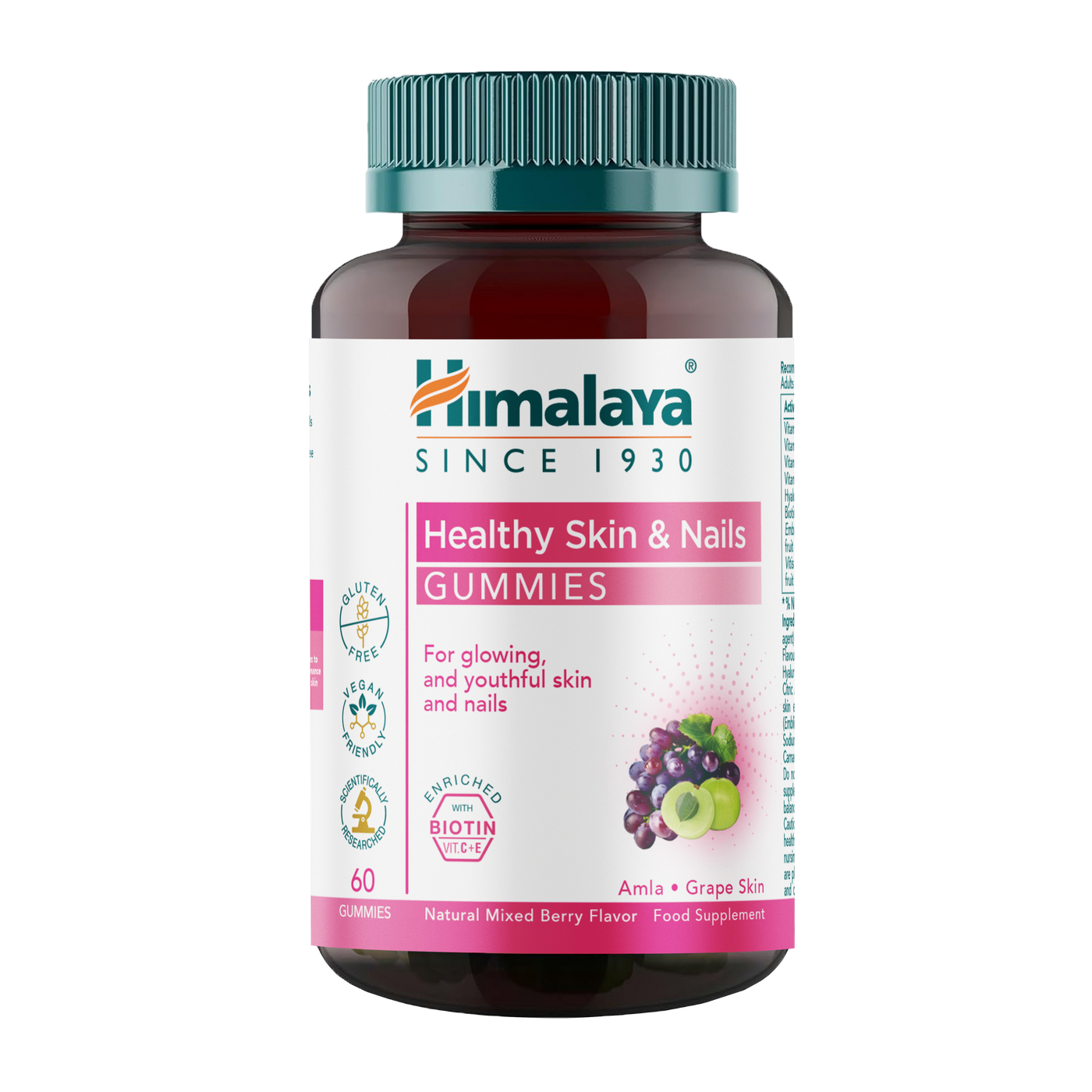 Himalaya Healthy Skin and Nails Gummies 60 pack