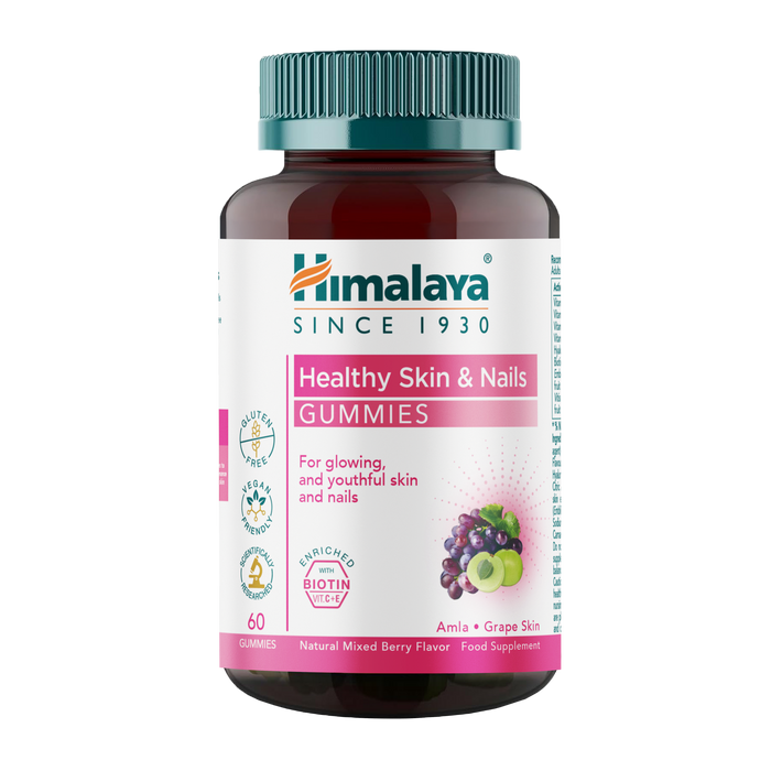 Himalaya Healthy Skin and Nails Gummies 60 pack