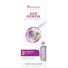 Himalaya Age Renew Super Serum 30ml face serum bottle
