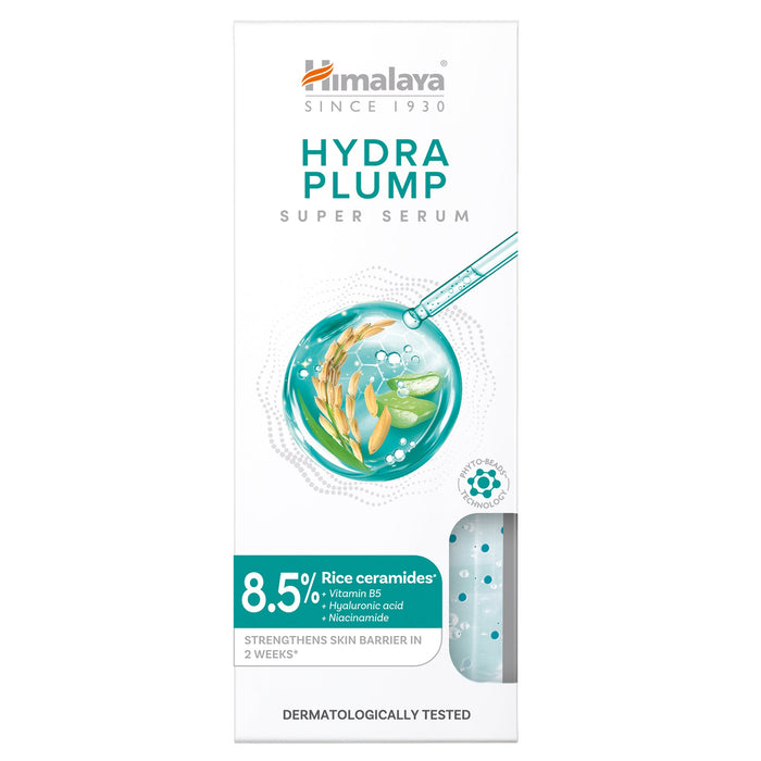 Himalaya Hydra Plump Super Serum 30ml hydrating face serum