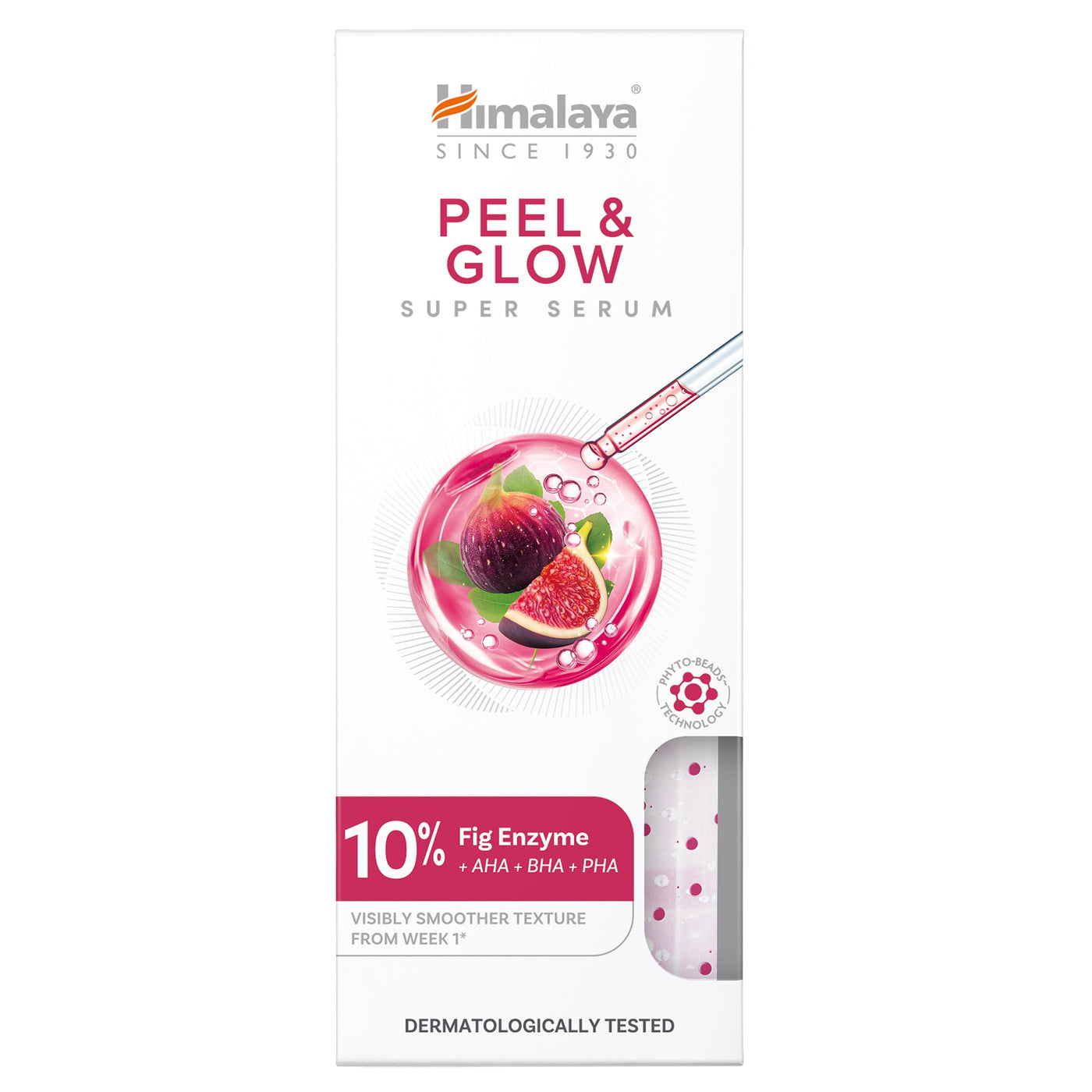 Himalaya Peel & Glow Super Serum 30ml exfoliating face serum