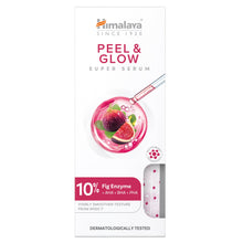 Himalaya Peel & Glow Super Serum 30ml exfoliating face serum