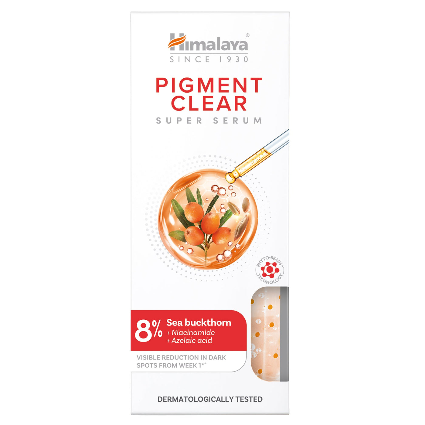 Himalaya Pigment Clear Super Serum 30ml brightening face serum