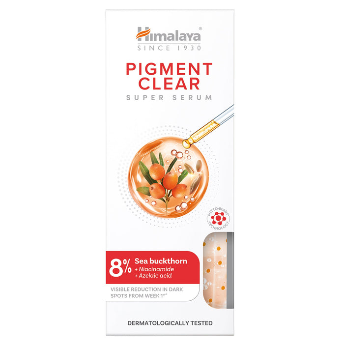 Himalaya Pigment Clear Super Serum 30ml brightening face serum