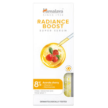 Himalaya Radiance Boost Super Serum 30ml face serum bottle