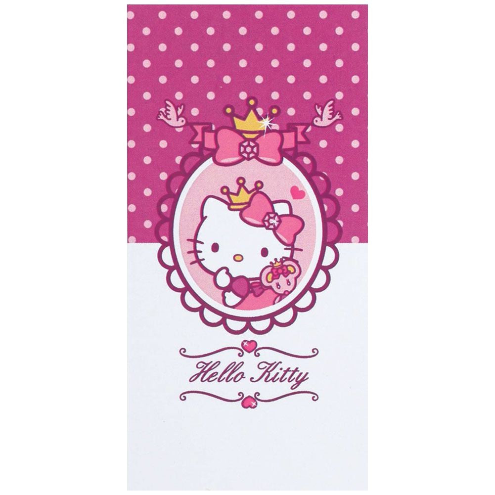 Hello Kitty pamut strandtörölköző 70 × 140 cm