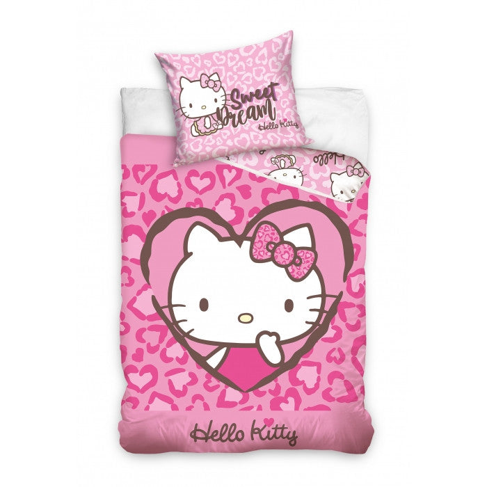 Hello Kitty Édes Álmok pamut ágyneműgarnitúra