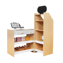 Játék fa szupermarket kiegészítőkkel-2