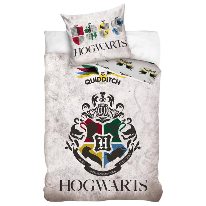 Harry Potter Hogwarts pamut ágyneműhuzat-szett